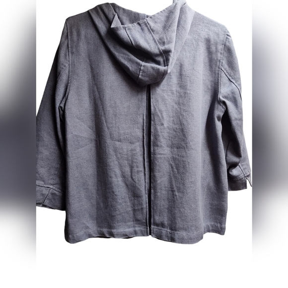 Coldwater Creek Linen Jacket NWOT - Picture 3 of 3